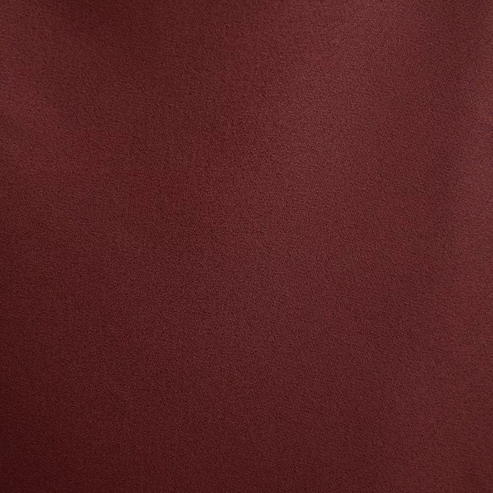 SOLD BHLDN NWT Ruby Twist Halter Satin Gown Plus Size 22 Dark Berry Bridesmaid - Picture 14 of 16